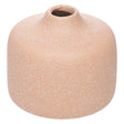 Vaso Hera Gardem 9,5cm x 8,5cm Nude Cerâmica - Wolff