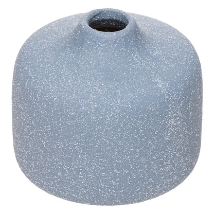 Vaso Hera Gardem 9,5cm x 8,5cm Azul Cerâmica - Wolff