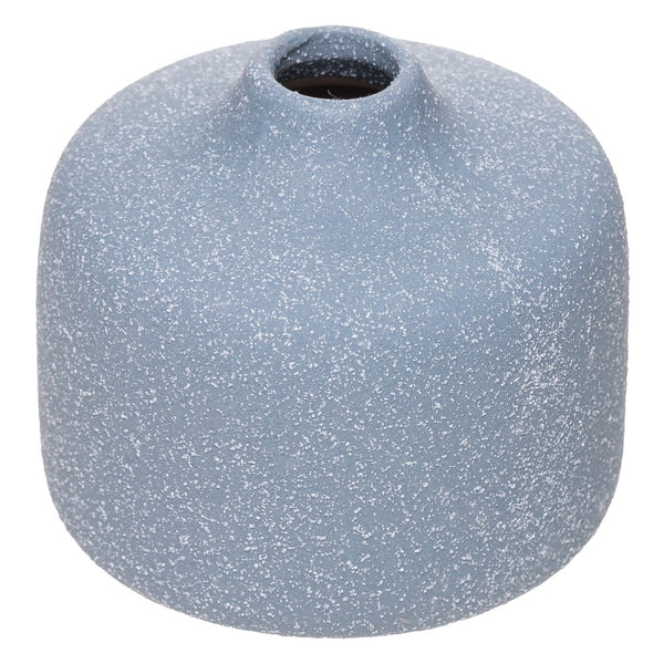 Vaso Hera Gardem 9,5cm x 8,5cm Azul Cerâmica - Wolff