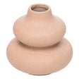 Vaso Hera Palace 10,5cm x 10,5cm Nude Cerâmica - Wolff