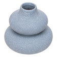 Vaso Hera Palace 10,5cm x 10,5cm Azul Cerâmica - Wolff