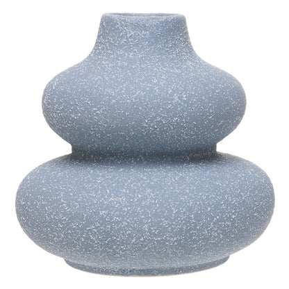 Vaso Hera Palace 10,5cm x 10,5cm Azul Cerâmica - Wolff