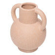 Vaso Hera Templo 9,5cm x 8,5cm x 11,5cm Nude Cerâmica - Wolff