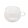 Conjunto 2 Xícaras de Café e Chá Parede Dupla de Vidro Borossilicato 240ml - Lyor