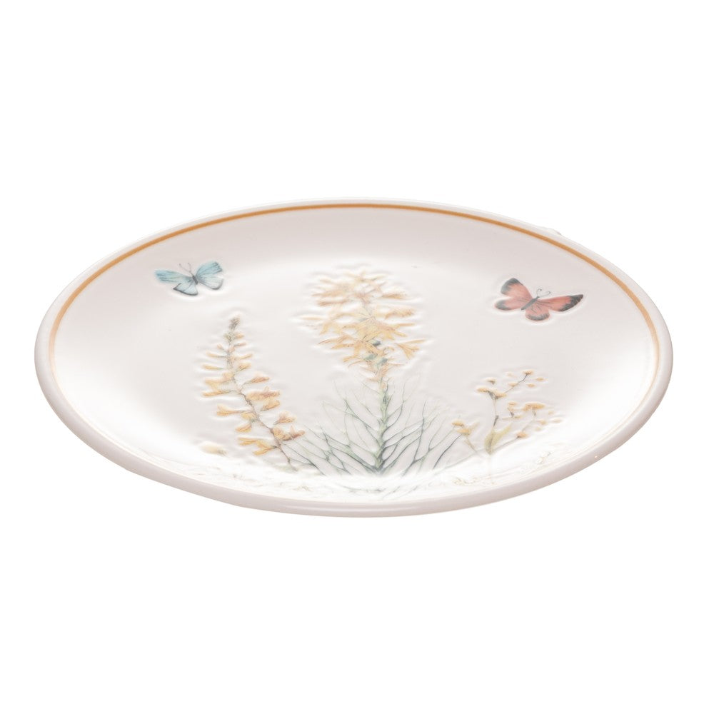 Prato para Sobremesa Herbelle 19cm Branco Cerâmica - Wolff