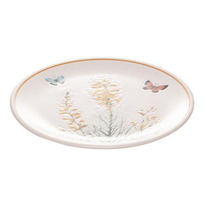 Prato para Sobremesa Herbelle 19cm Branco Cerâmica - Wolff