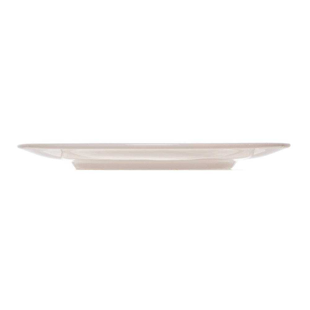 Prato para Sobremesa Herbelle 19cm Branco Cerâmica - Wolff