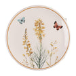Prato para Sobremesa Herbelle 19cm Branco Cerâmica - Wolff