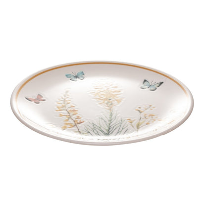 Prato Raso Herbelle 26cm Branco Cerâmica - Wolff