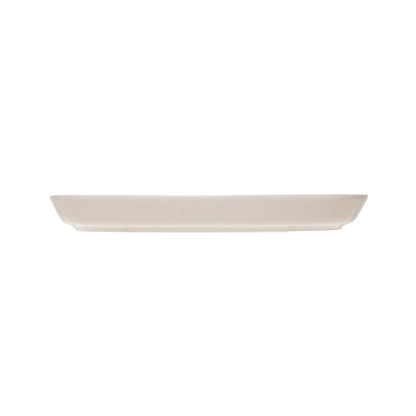 Travessa Retangular Herbelle 23cm x 12cm Branco Cerâmica - Wolff