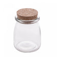 Pote com Tampa de Cortiça 190ml Vidro - Lyor