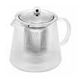 Chaleira de Vidro Borossilicato com Difusor de Aço Inox Lines 750ml - Wolff