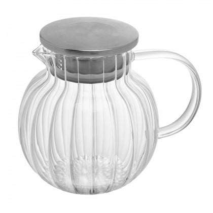 Jarra de Vidro Borossilicato com Tampa Classic 1,2L - Wolff