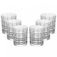 Conjunto 6 Copos para Whisky de Cristal Brooklyn - Wolff