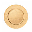 Sousplat de Plástico Granilite Dourado 33cm - Wolff