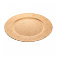 Sousplat de Plástico Granilite Dourado 33cm - Wolff