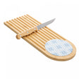 Conjunto 3 Peças para Servir Mosaico 32,5cm x 13,5cm x 1cm Bambu - Wolff