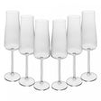 Jogo 6 Taças de Champagne Alex Optic 210ml Cristal Ecológico Bohemia - Wolff