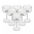 Jogo 6 Taças Coupe Alex Optic 220ml Cristal - Wolff