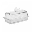 Manteigueira de Vidro com Tampa Butterfly 17cm x 10,5cm x 10cm - Wolff