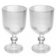 Conjunto 2 Taças Lines 380ml Vidro – Wolff