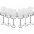 Jogo 6 Taças de Vinho Alex Optic 600ml Cristal Ecológico Bohemia - Wolff