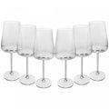Jogo 6 Taças de Vinho Alex Optic 600ml Cristal Ecológico Bohemia - Wolff