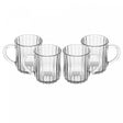 Conjunto 4 Canecas de Vidro Classic 210ml - Wolff