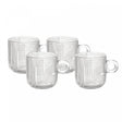 Conjunto 4 Xícaras de Vidro Frankfurt 100ml - Wolff