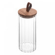 Porta Mantimento de Vidro Borossilicato com Tampa de Acácia Classic 1,18L - Wolff