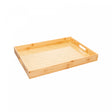 Bandeja de Bambu com Fundo em Treliça 48cm x 35cm x 5cm - Wolff