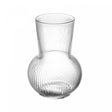 Vaso de Vidro Lines 11cm x 11cm x 17 cm - Wolff
