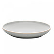 Prato Raso de Melamina Class Cinza 27cm - Wolff