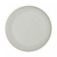 Prato Raso de Melamina Class Cinza 27cm - Wolff