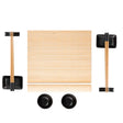 Conjunto 10 Peças para Sushi de Bambu Okinawa - Wolff
