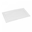 Travessa de Melamina Retangular Branca 41,5cm x 25,5cm - Wolff
