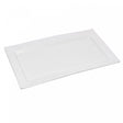 Travessa de Melamina Retangular Branca 35cm x 22,5cm - Wolff