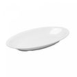 Travessa Oval de Melamina Branca 45cm x 22,5cm - Wolff