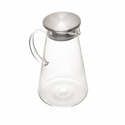 Jarra de Vidro com Tampa de Metal - Wolff