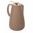 Garrafa Térmica de Plástico New Bird Nude 1L - Wolff