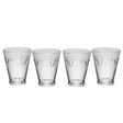 Conjunto 4 Copos Lines Butterfly 350ml Vidro - Wolff