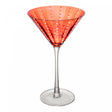 Conjunto 2 Taças de Martini Orquídea 220ml  Vidro - Wolff