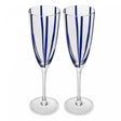 Conjunto 2 Taças de Champagne Azura Vidro - Wolff