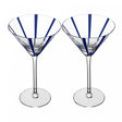 Conjunto 2 Taças de Martini Azura Vidro - Wolff