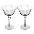 Conjunto 2 Taças Coupe Lily 300ml Vidro - Wolff