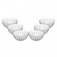 Conjunto 6 Bowls Bangkok 12,5cm x 12,5cm x 6cm Cristal Ecológico - Wolff