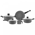 Conjunto 5 Panelas de Indução Granilite com Revestimento Cerâmico - Wolff