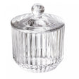 Manteigueira Francesa Império 9cm x 9cm x 11cm Cristal Ecológico - Wolff
