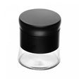 Porta Mantimento Versatile 400ml Preto Vidro - Wolff