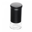 Porta Temperos Versatile 135ml Preto Vidro - Wolff